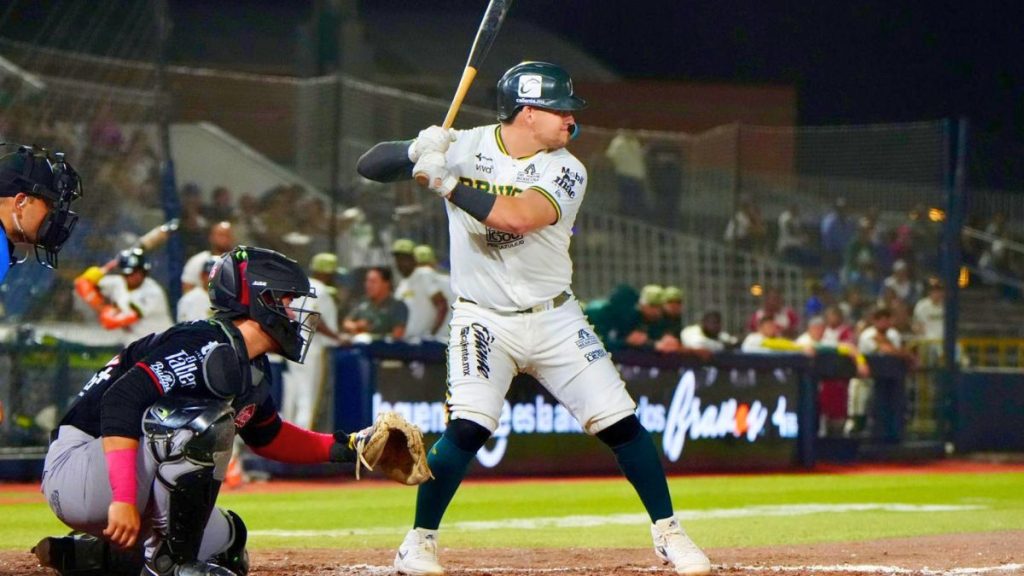 Los Bravos de León ganaron en casa de los Guerreros de Oaxaca. Archivo.