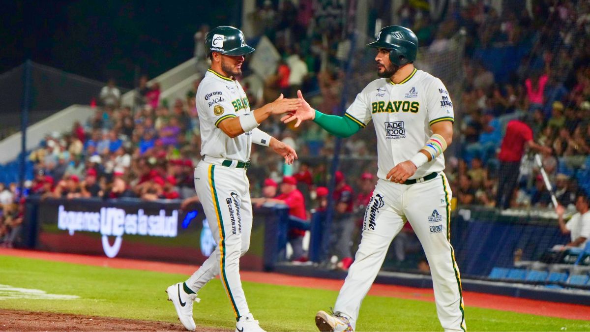 Los Bravos vencieron a Piratas de Campeche en el Domingo Santana. Bravos de León.