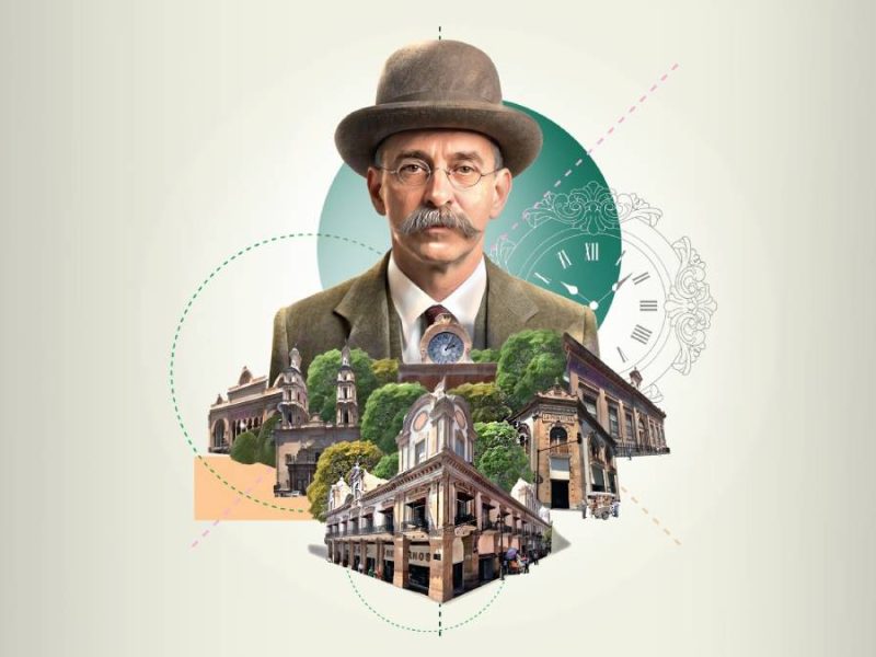 Obras de Luis Long en León