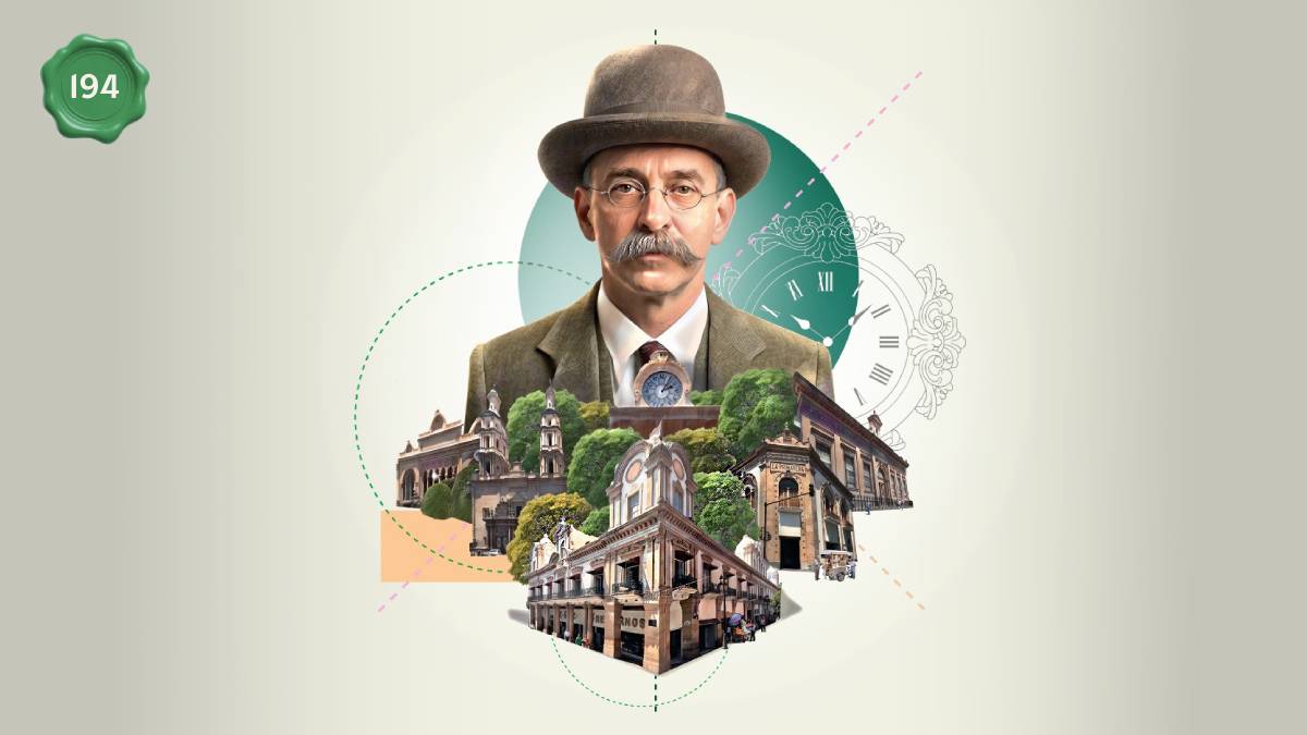 Luis Long: el relojero que terminó construyendo el León histórico
