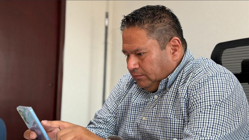 Luis Martín González Guzmán director de Desarrollo Urbano de Celaya