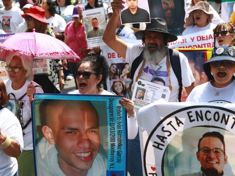 Madres buscadoras exigen a Sheinbaum reconocer crisis de desaparecidos y aceptar ayuda mundial