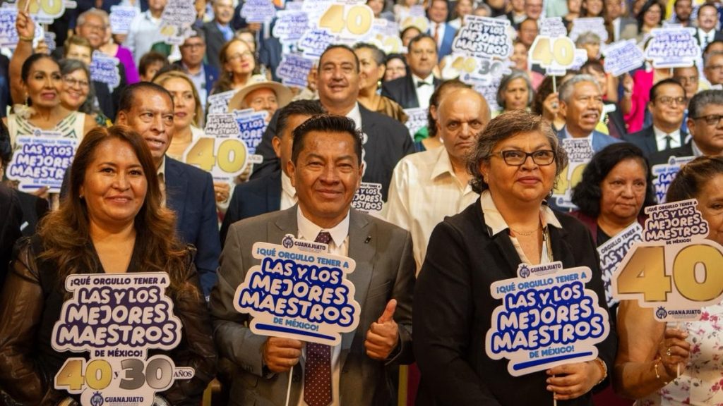 Maestros en Guanajuato