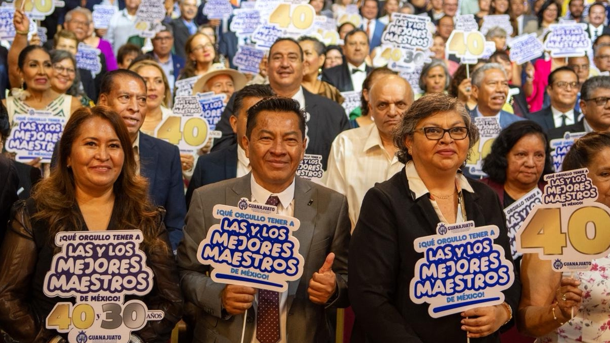 Maestros en Guanajuato