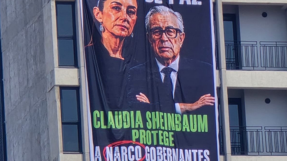 Manta contra Sheinbaum