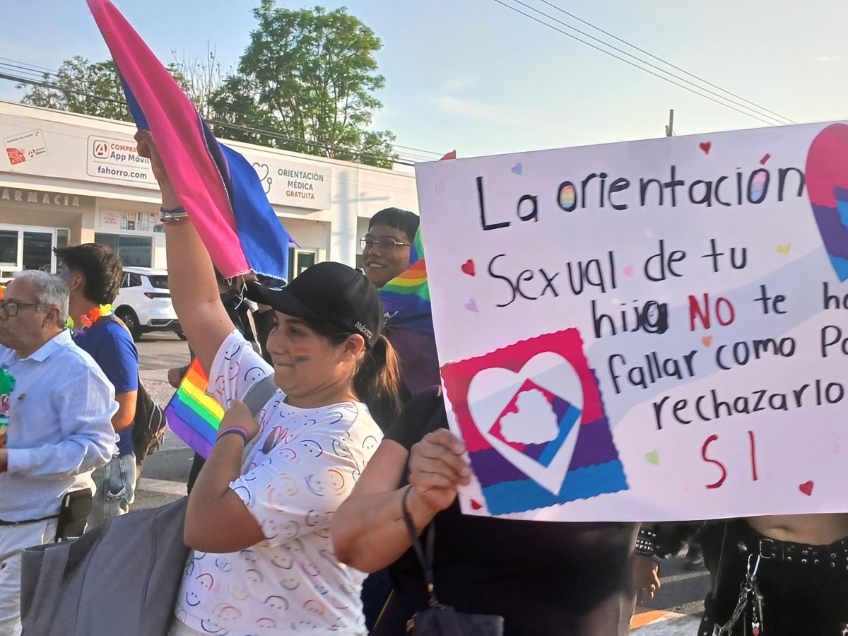 De la violencia al orgullo: La emotiva respuesta de Celaya en la marcha LGBT 2026
