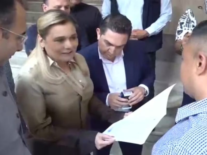 Cita FGR a Maru Campos por caso CIA; denuncia persecución política