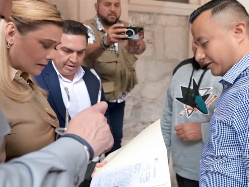 Cita FGR a Maru Campos por caso CIA; denuncia persecución política