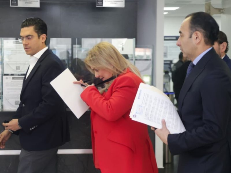 “Buscan fabricarme un caso”: Maru Campos no rindió testimonio en FGR; objeta citatorio