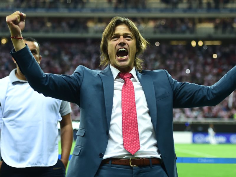 Matías Almeyda llega a Monterrey y dedica mensaje a Chivas