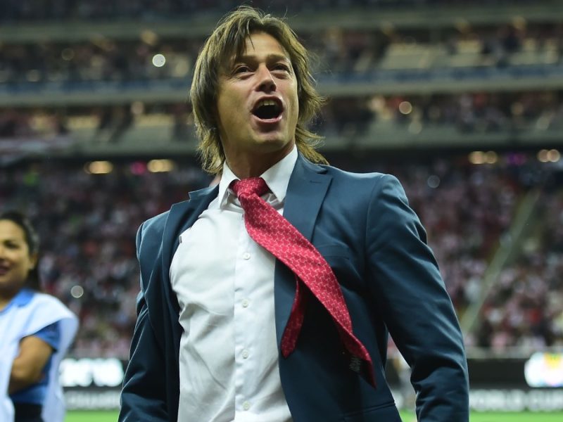 Rayados comenzó a avanzar por Matías Almeyda
