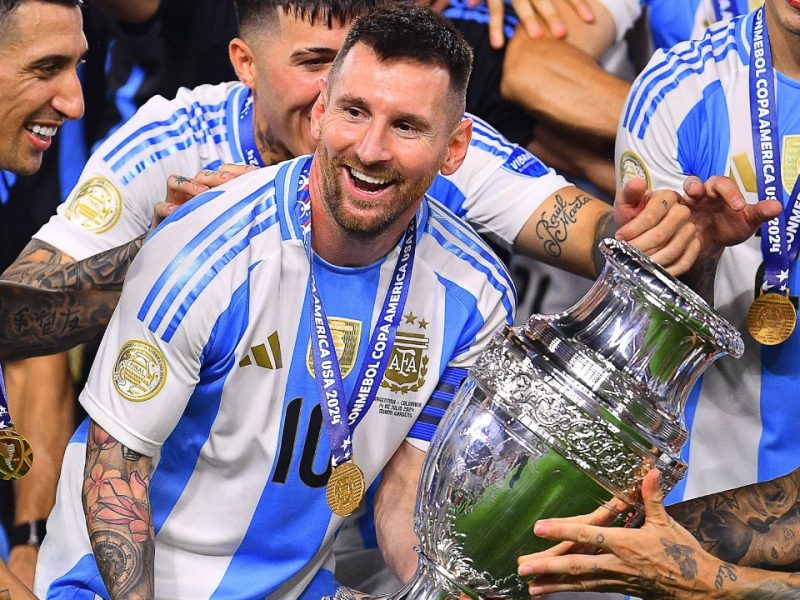 Con Messi, la Selección Argentina revela jugadores que buscarán el bicampeonato en el Mundial de Futbol