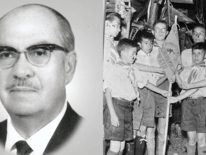 Miguel Ángel Calderón Villalba: el hombre que trajo el movimiento Scout a León