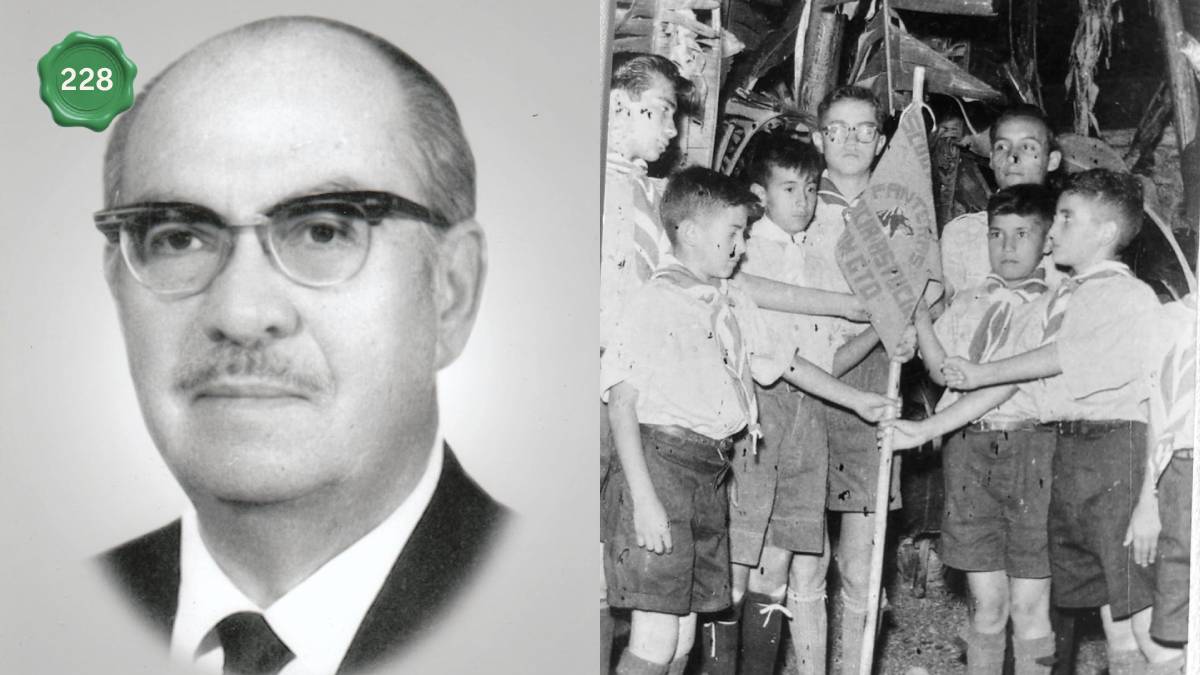 Miguel Ángel Calderón Villalba: el hombre que trajo el movimiento Scout a León