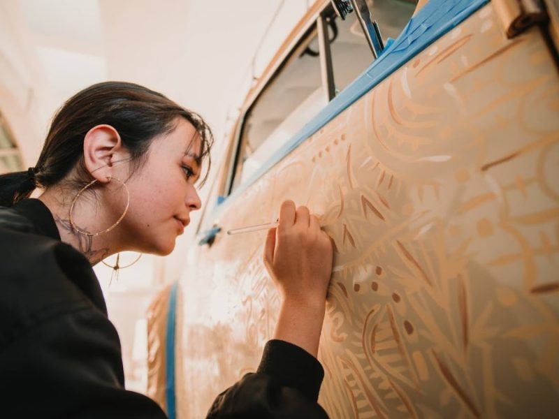 Miyuki Ishikawa fusiona con su arte las culturas nipona y mexicana