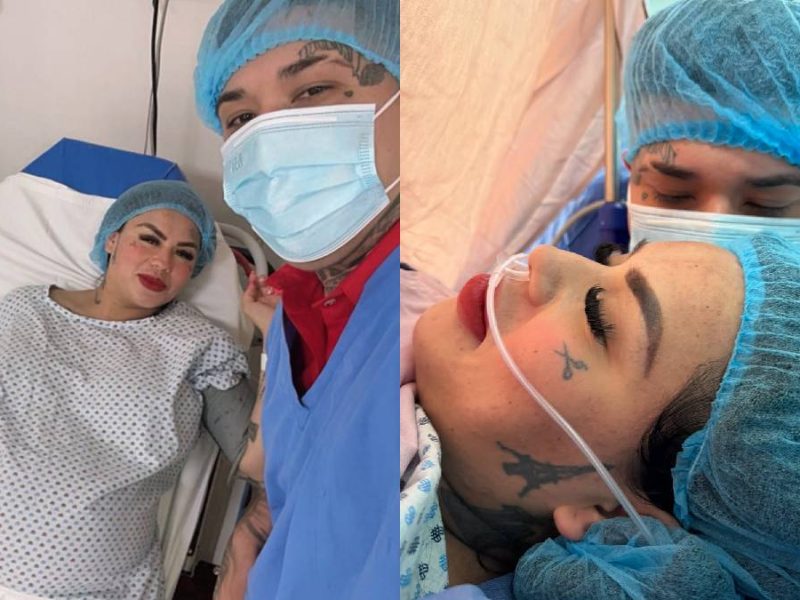 ¡Ya nació! Mona y Geros ya son papás: Tuvieron que recurrir a una cesárea