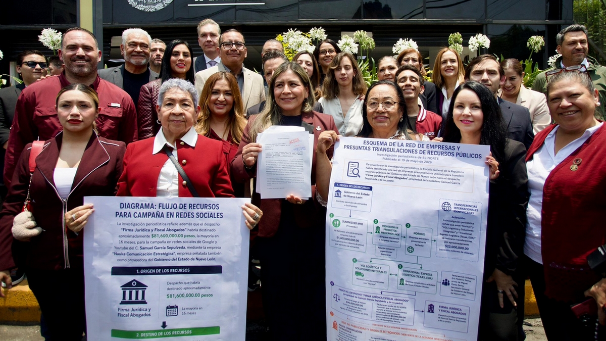 Morena NL denuncia a Samuel García