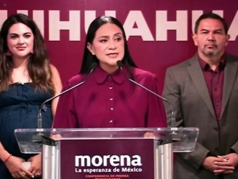 Morena alista juicio para desaforar a Maru Campos entre críticas por “tapar” caso Rocha Moya