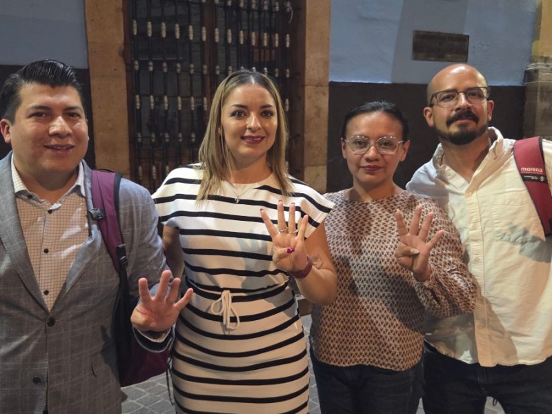 Tras irrupción en Cabildo del exalcalde Alejandro Navarro, Morena denuncia violencia política