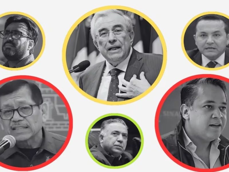 Dos detenidos, tres con licencia, uno “en funciones” y cuatro sin rastro, ¿dónde están los morenistas?