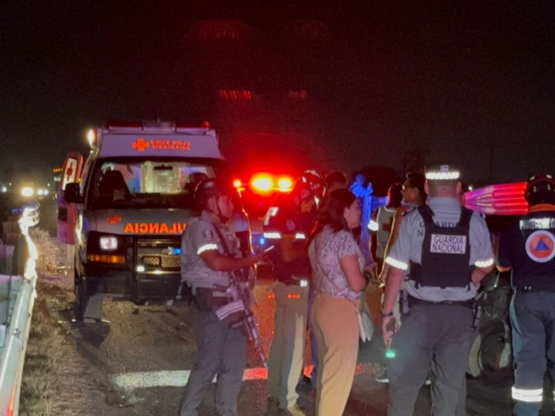 Muerte y fuga en carretera Abasolo-Pénjamo: Atropella conductor a motociclista y decide irse