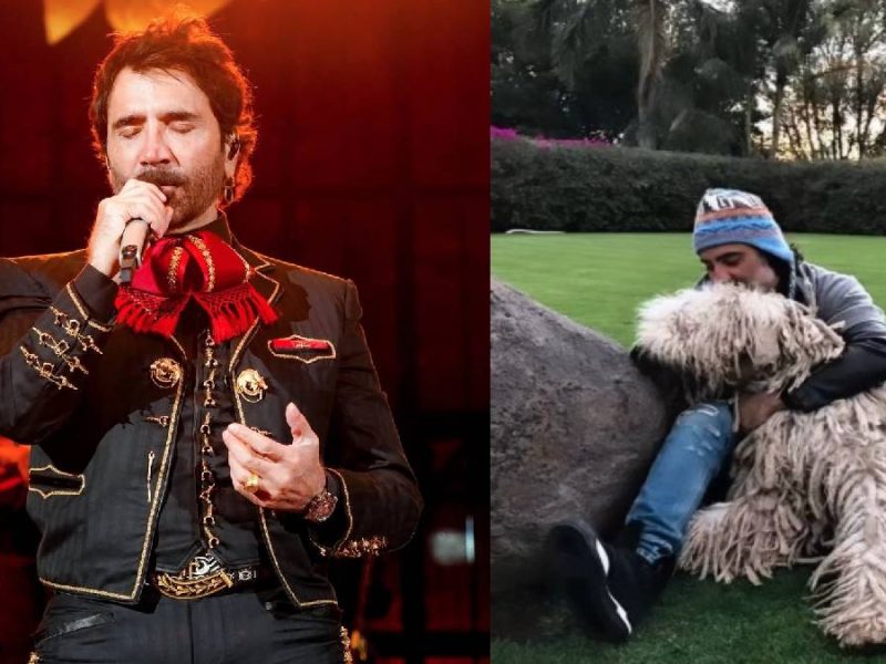 Alejandro Fernández se encuentra de luto por la pérdida de un gran amigo: ‘Descansa, te quiero’