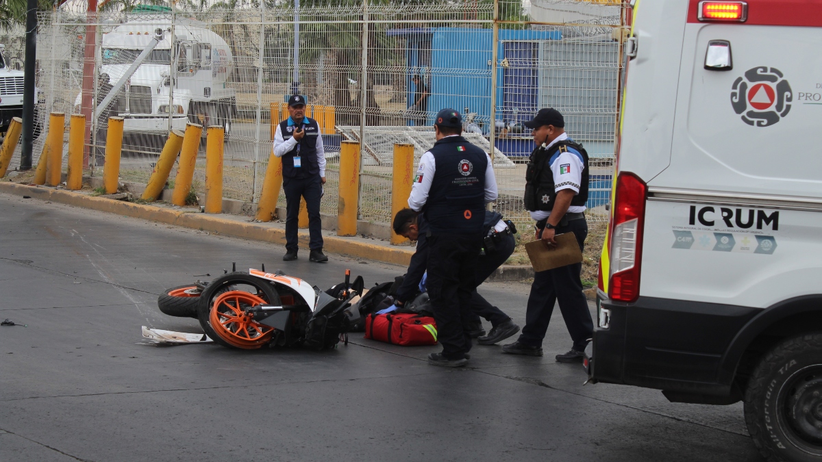 Muere motociclista en León