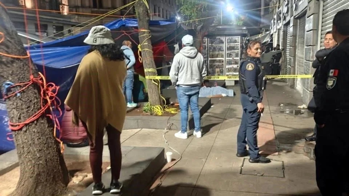 Muere profesor de la CNTE en plantón