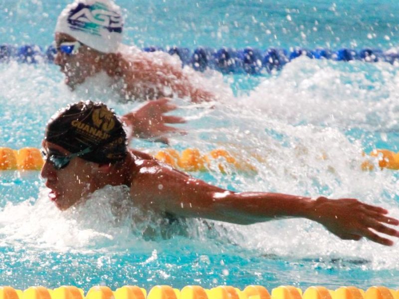 Guanajuato suma 10 medallas en la tercera sesión de Natación de la Olimpiada Nacional 2026