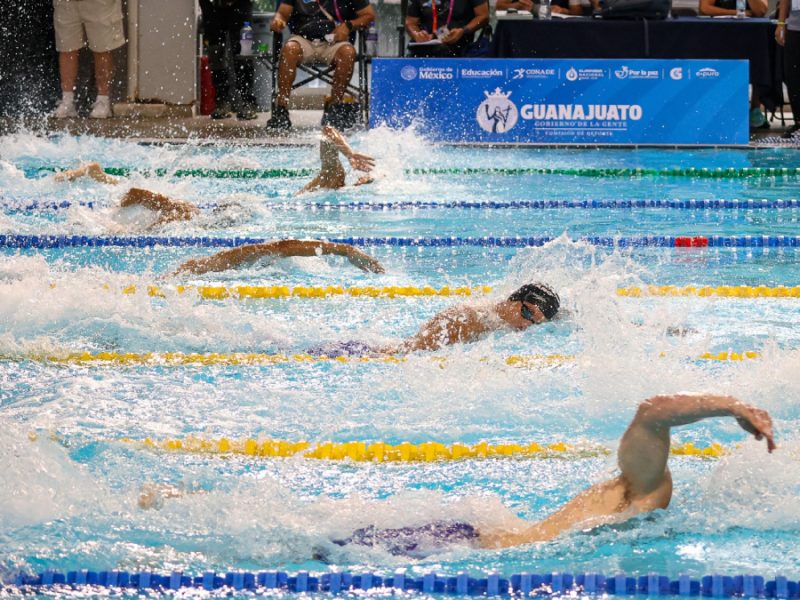 Natación cierra con emotivo último día en la Olimpiada Nacional 2026