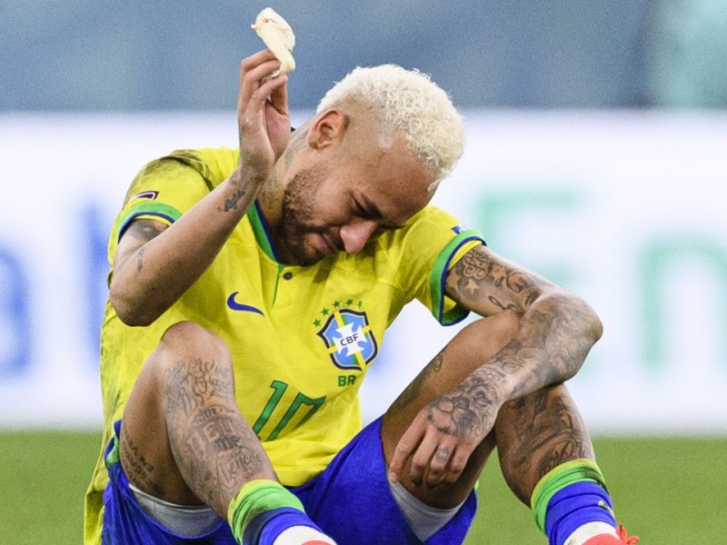 Neymar está lesionado y podría perderse primer partido del Mundial 2026 con Brasil