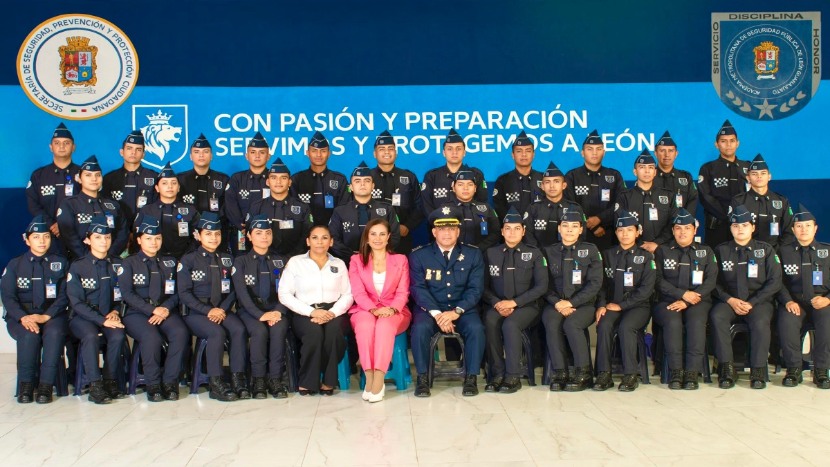 Nuevos policías de León