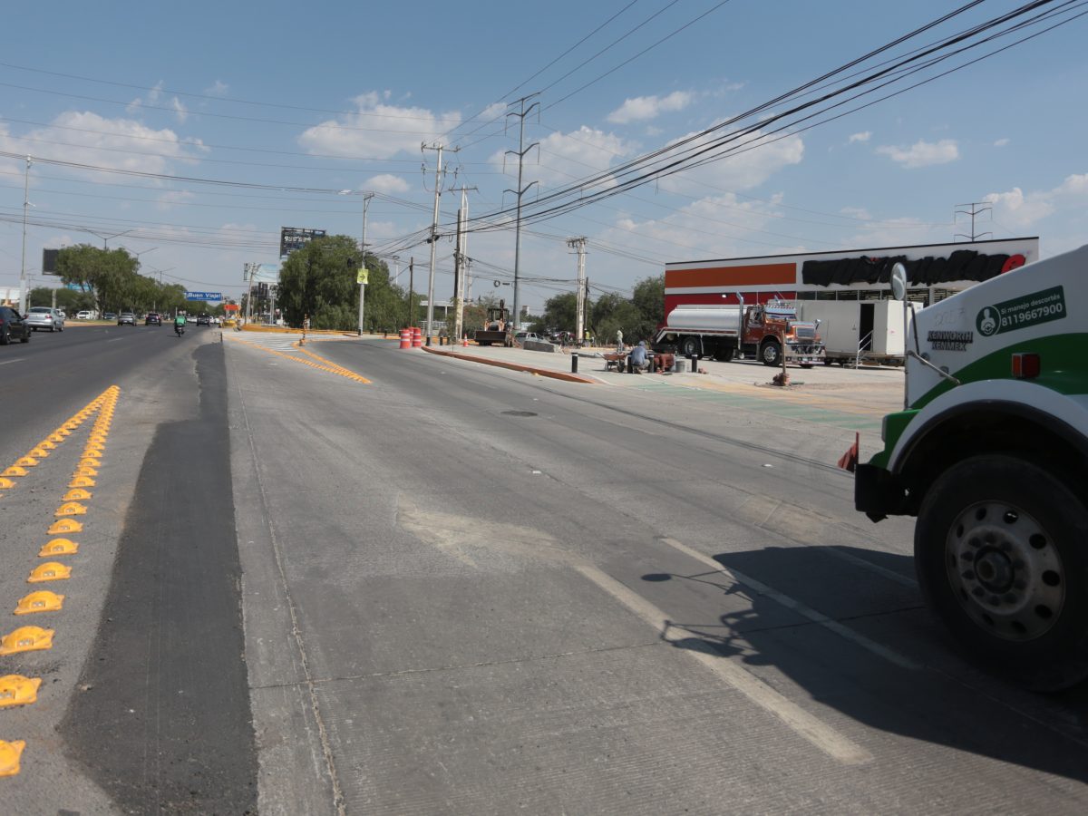 Avanza obra del bulevar Aeropuerto pero sigue pendiente entronque con el Siglo XXI