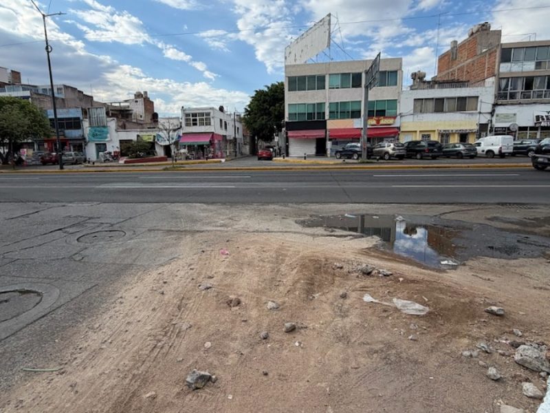 Obras en Celaya