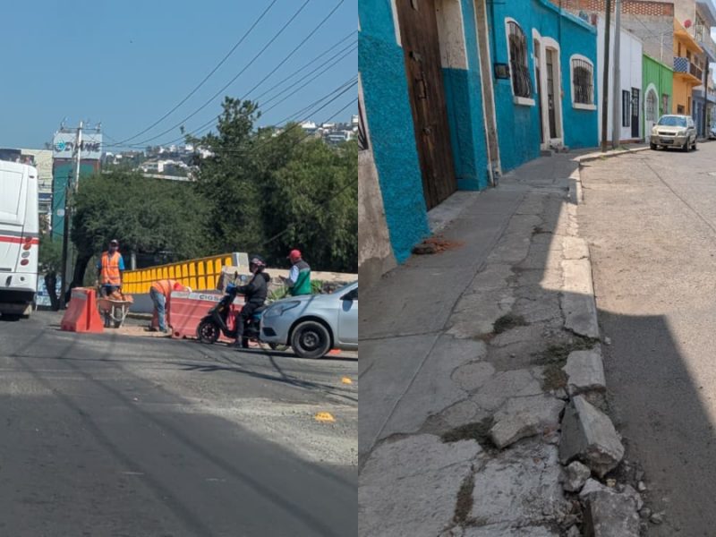Entre baches y temor a inundaciones: Vecinos de Irapuato apuran mejoras en vialidades