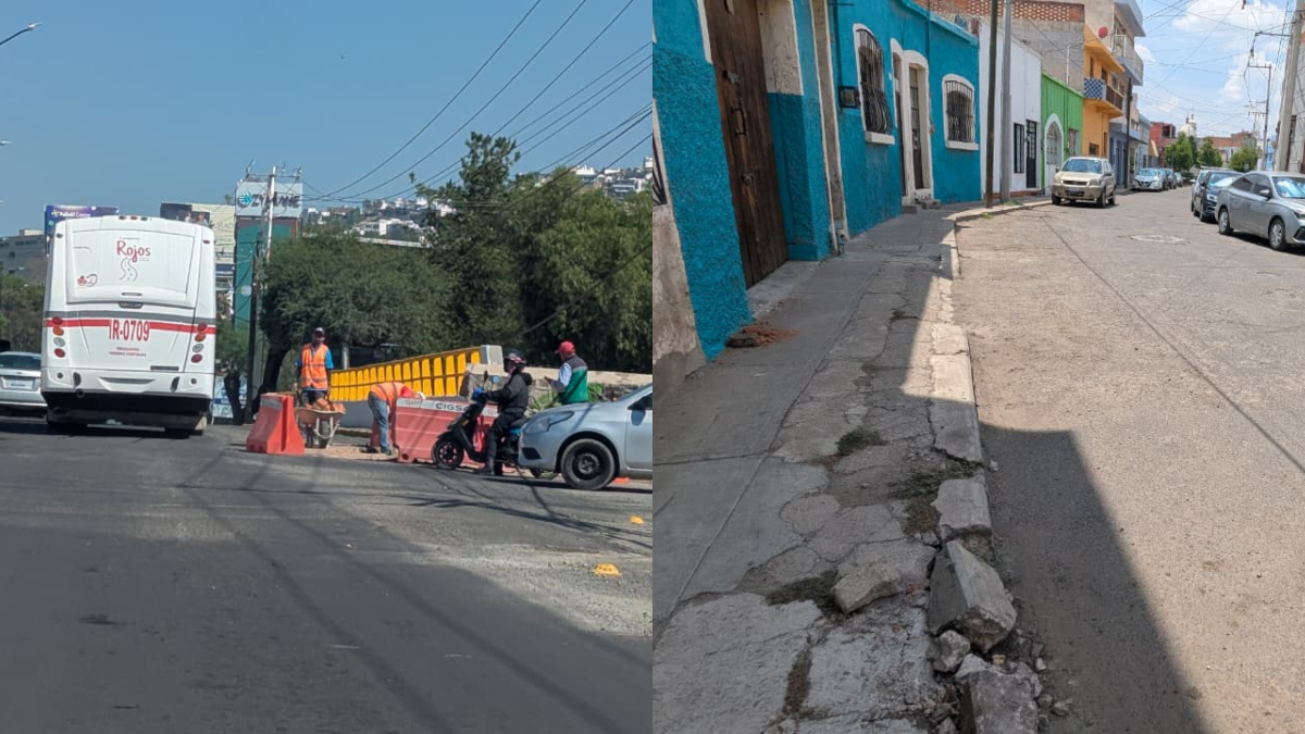 Obras en Irapuato
