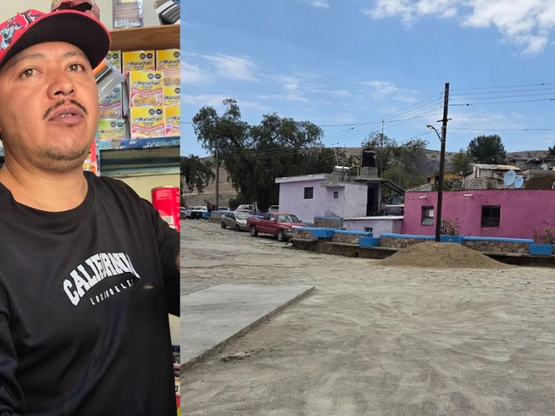 Obras en comunidad El Cubo en Gto Capital