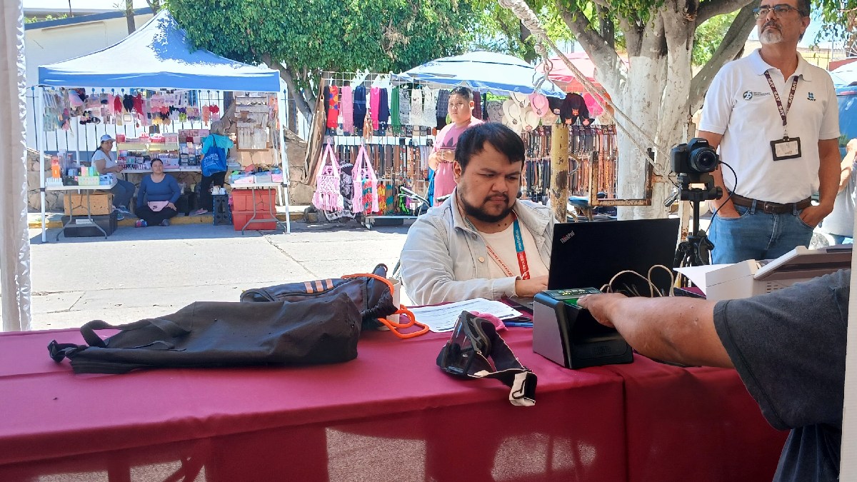 Oficina Móvil del SAT en Celaya