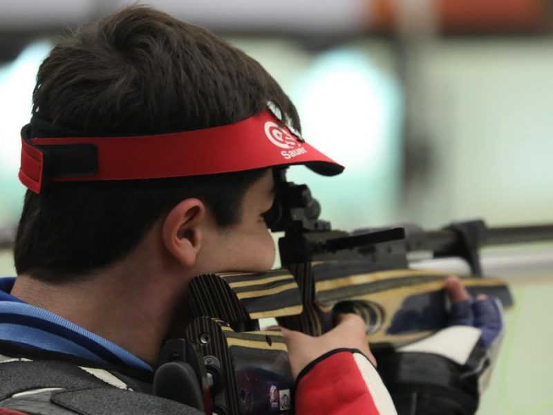 Derek Fernández impone récord nacional y gana el primer oro para Guanajuato en tiro deportivo de la Olimpiada Nacional