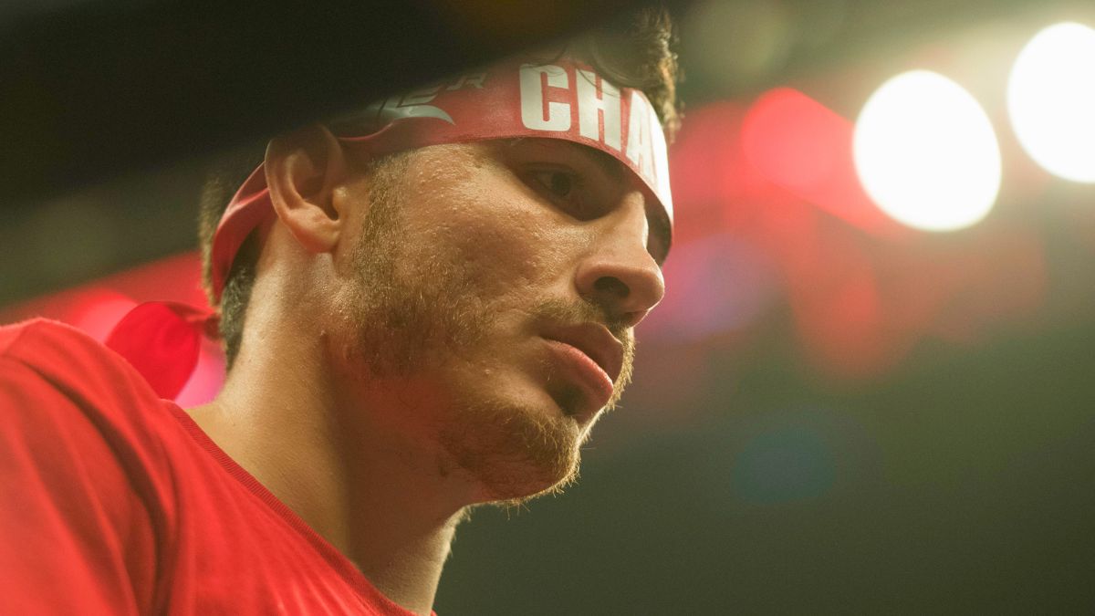 Omar Chávez estuvo unos días en prisión. MexSport.