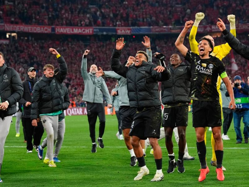 PSG empata contra Bayern Munich con polémica arbitral y buscará el bicampeonato en Champions League