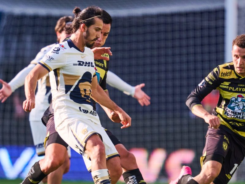 Tuzos de Pachuca enfrenta a Pumas y espera sorprender en el Hidalgo