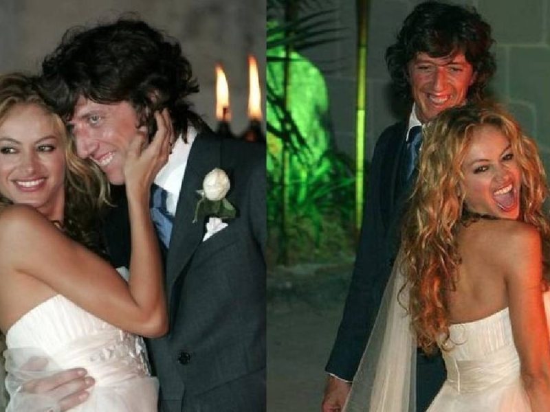 Paulina Rubio y Colate tuvieron una boda de ensueño; hoy traen pleito legal por su hijo