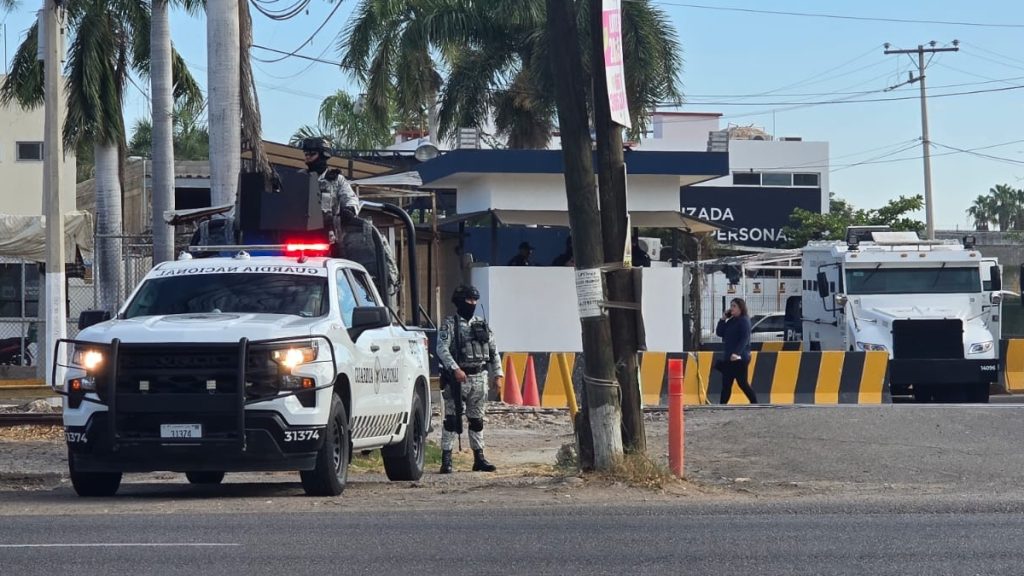 Siete muertos en penal de Culiacán