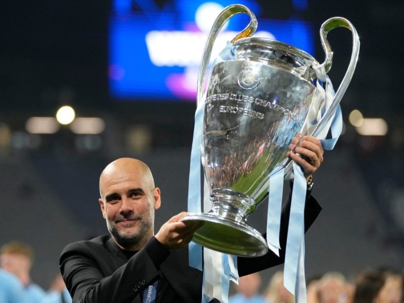 Y se marchó… Pep Guardiola dejará al Manchester City al final de temporada