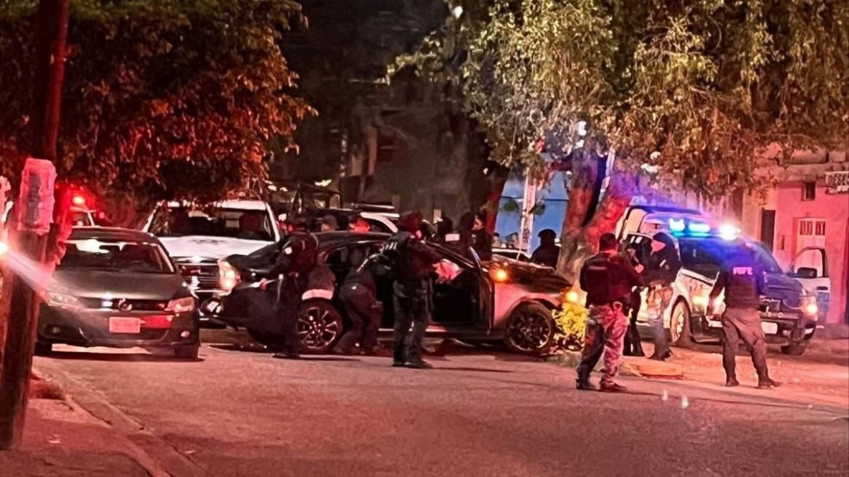 Persecución en Celaya