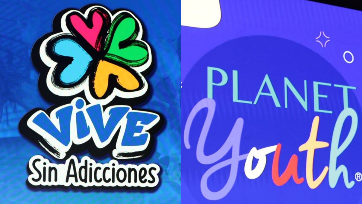 Planet Youth vs Vive sin adicciones