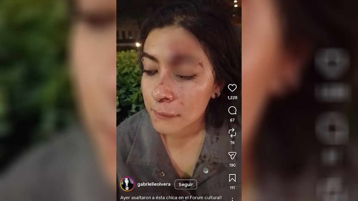 Presunto asalto a joven en entrada a Forum Cultural