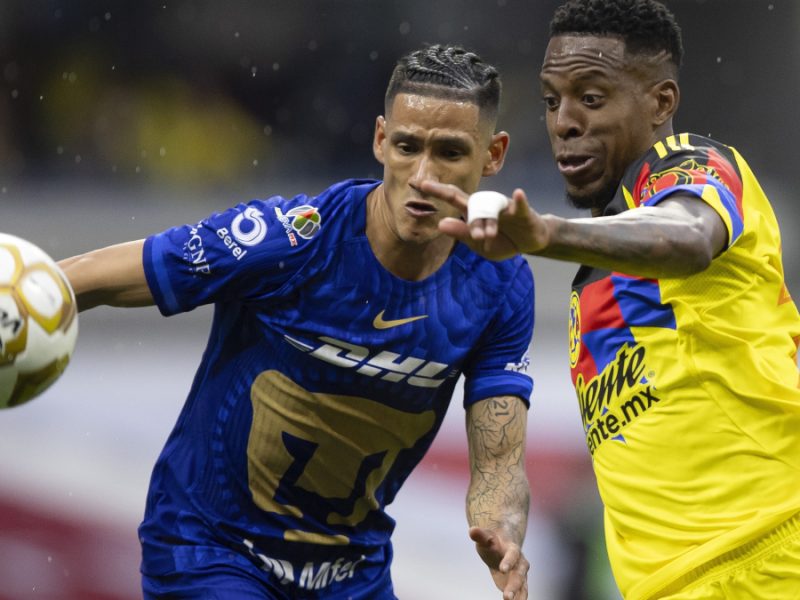 Azteca Deportes transmitirá el partido de vuelta entre Pumas y América, en cuartos de final