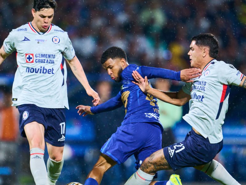 En vivo: Pumas 1-1 Cruz Azul, final del Clausura 2026
